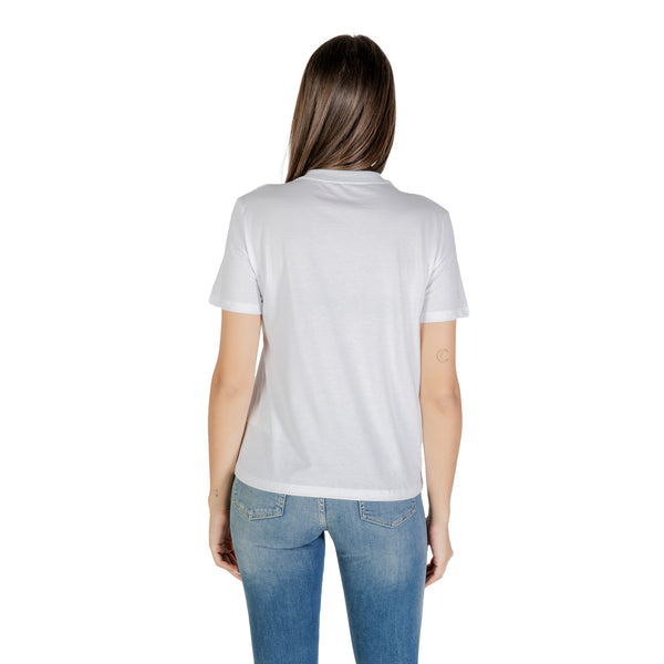 Calvin Klein Jeans T-Shirt Donna — vista 2