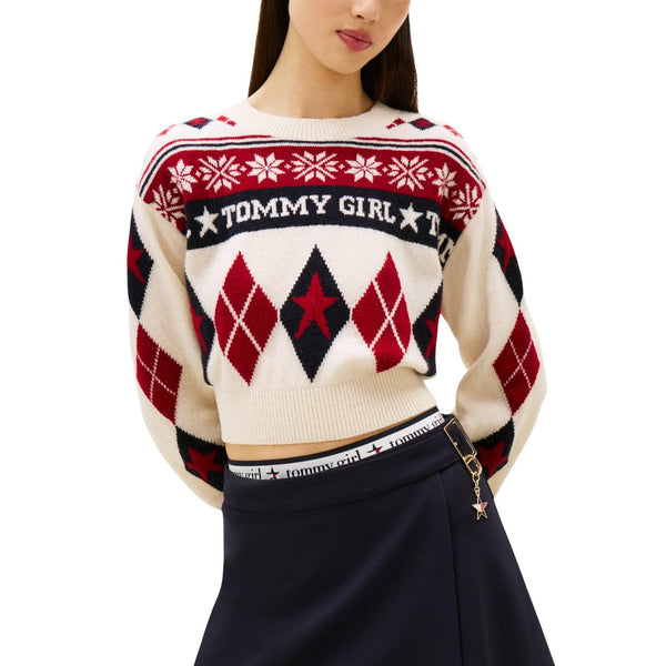 Tommy Hilfiger Jeans Maglia Donna — vista 2