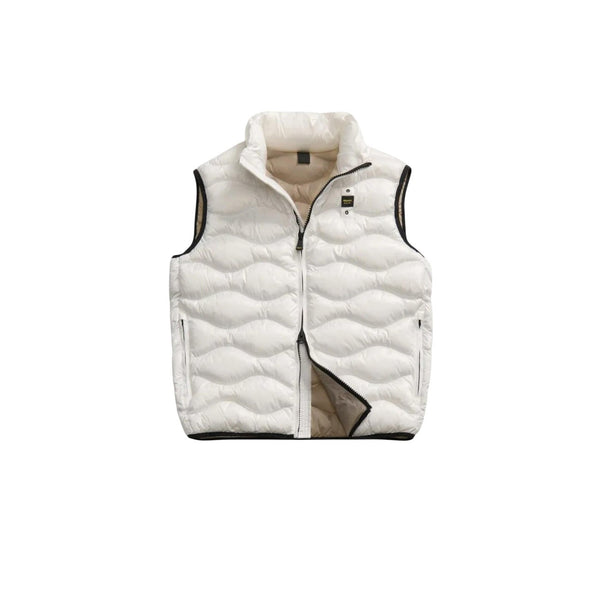 Blauer Gilet Uomo — vista 2