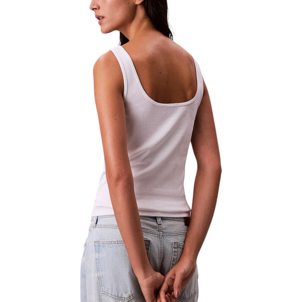 Calvin Klein Jeans Canotta Donna — vista 2