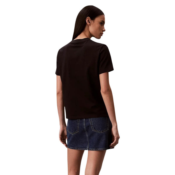 Calvin Klein Jeans T-Shirt Donna — vista 2