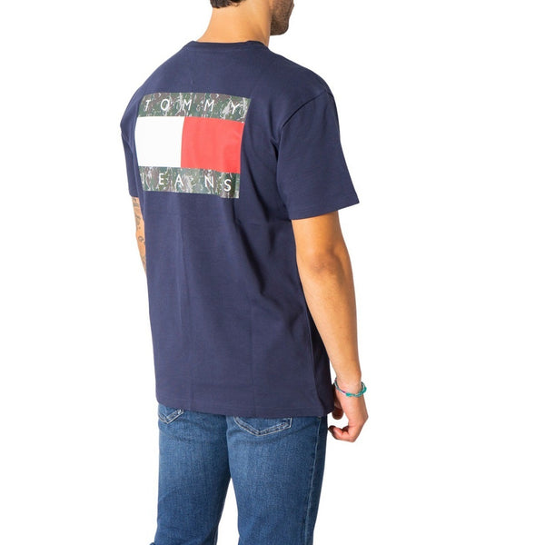 Tommy Hilfiger Jeans T-Shirt Uomo — vista 2