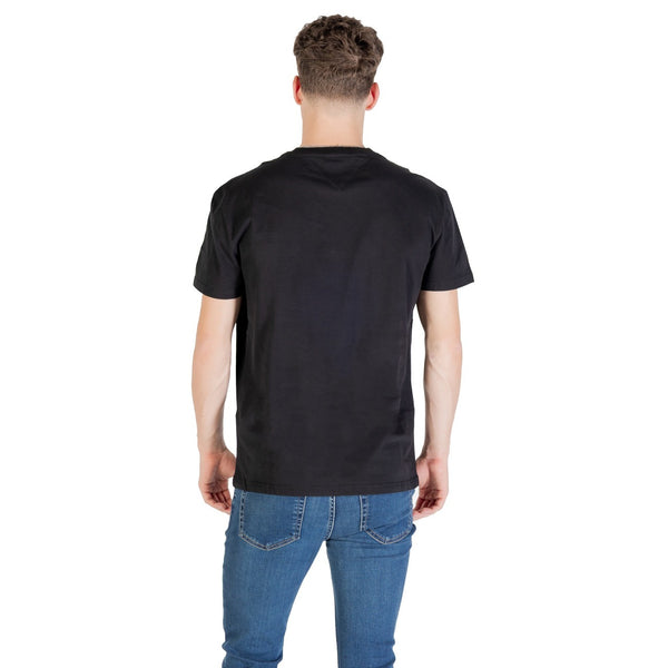 Tommy Hilfiger Jeans T-Shirt Uomo — vista 2