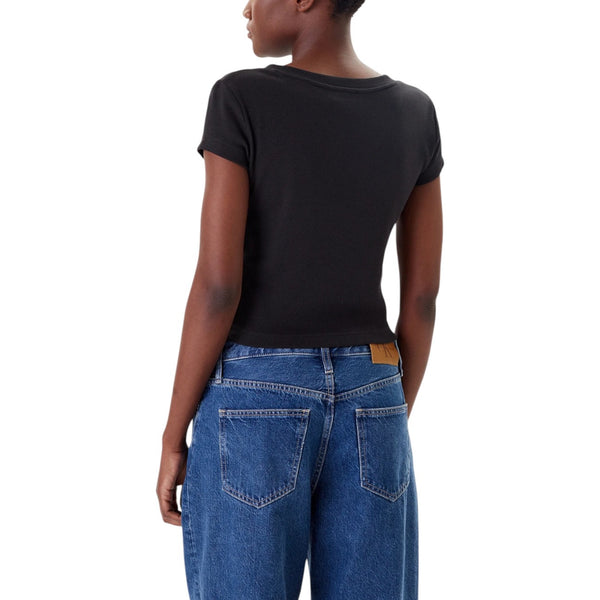 Calvin Klein Jeans T-Shirt Donna — vista 2