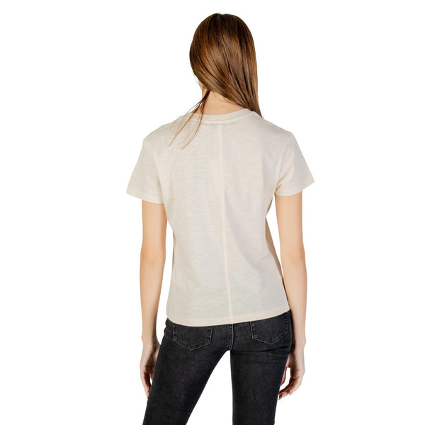 Tommy Hilfiger Jeans T-Shirt Donna — vista 2