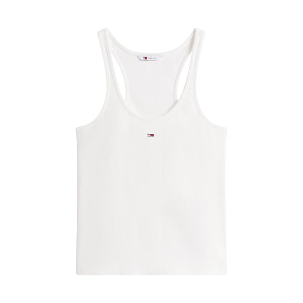 Tommy Hilfiger Jeans Canotta Donna — vista 2