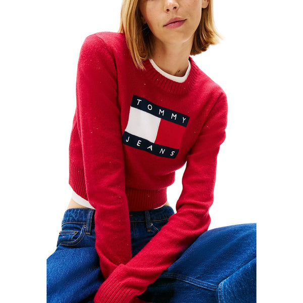 Tommy Hilfiger Jeans Maglia Donna — vista 2