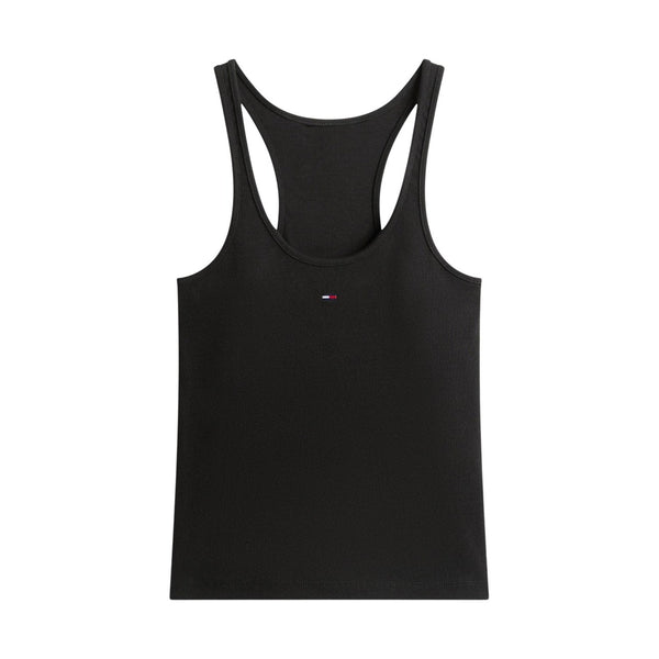 Tommy Hilfiger Jeans Canotta Donna — vista 2