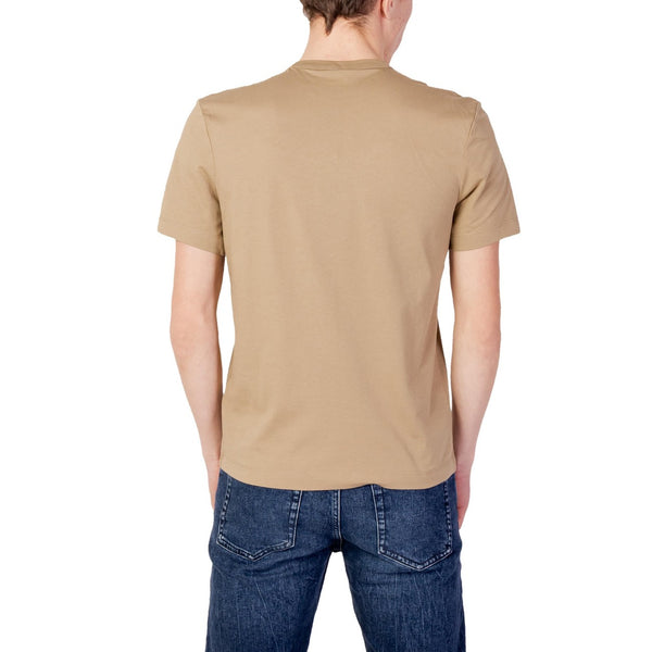 Blauer T-Shirt Uomo — vista 2