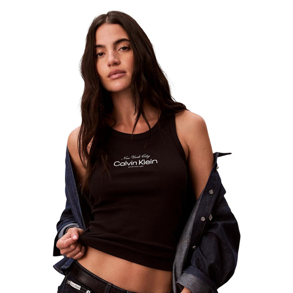 Calvin Klein Jeans Top Donna — vista 2