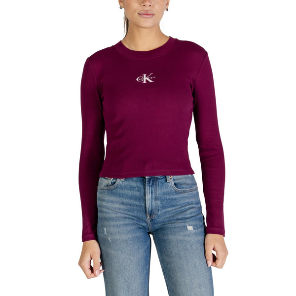 Calvin Klein Jeans Maglia Donna — vista 2
