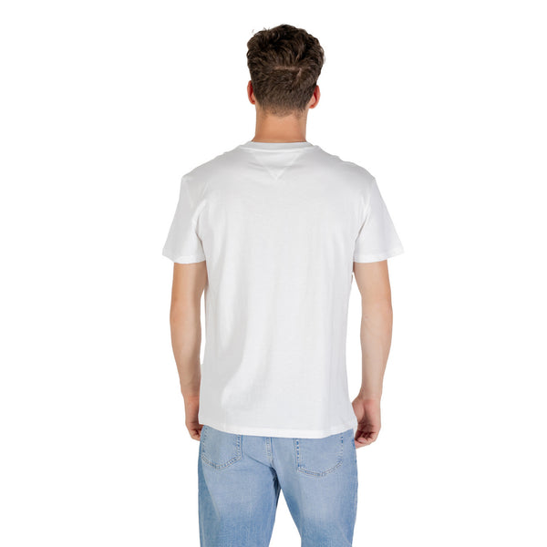 Tommy Hilfiger Jeans T-Shirt Uomo — vista 2