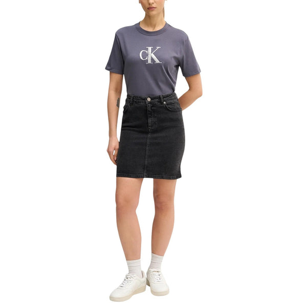 Calvin Klein Jeans T-Shirt Donna — vista 2