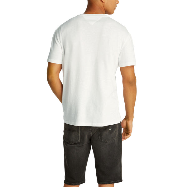 Tommy Hilfiger Jeans T-Shirt Uomo — vista 2