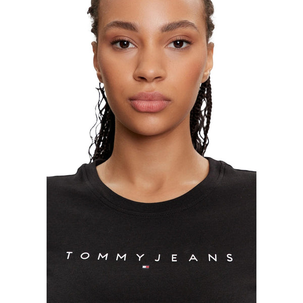 Tommy Hilfiger Jeans T-Shirt Donna — vista 2
