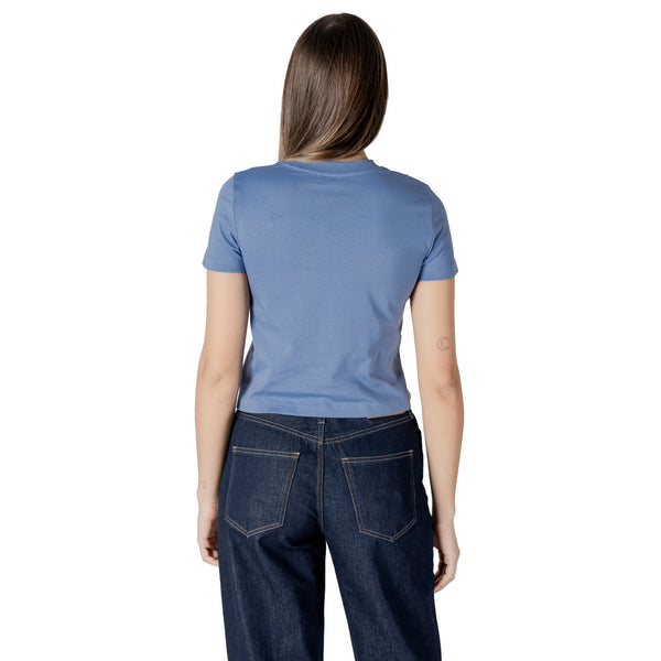 Calvin Klein Jeans T-Shirt Donna — vista 2