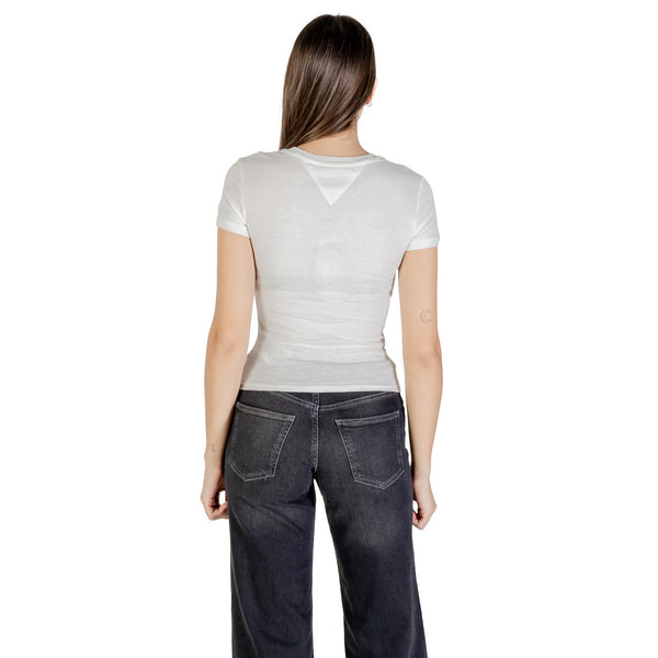Tommy Hilfiger Jeans T-Shirt Donna — vista 2