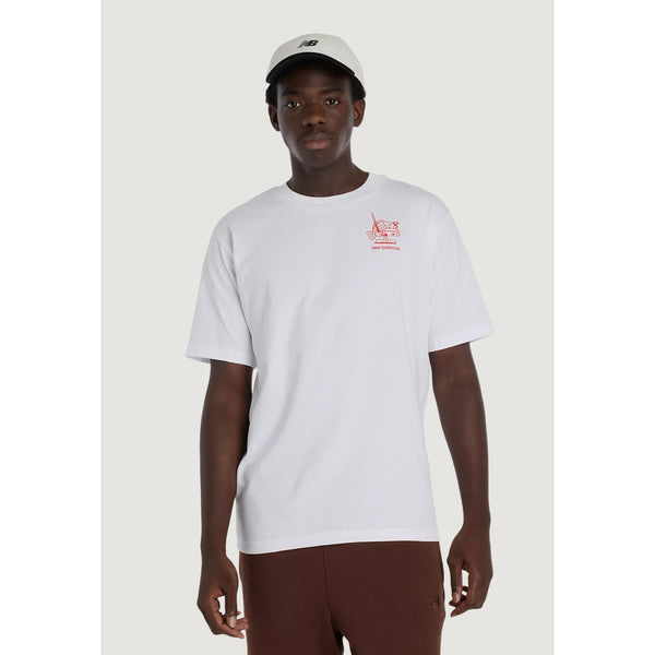 New Balance T-Shirt Uomo — vista 2