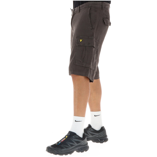 Lyle & Scott Bermuda Uomo — vista 2