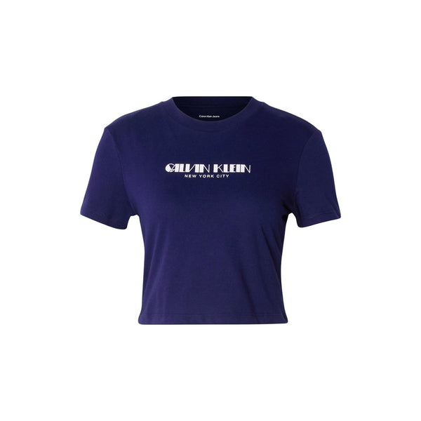 Calvin Klein Jeans Top Donna — vista 2