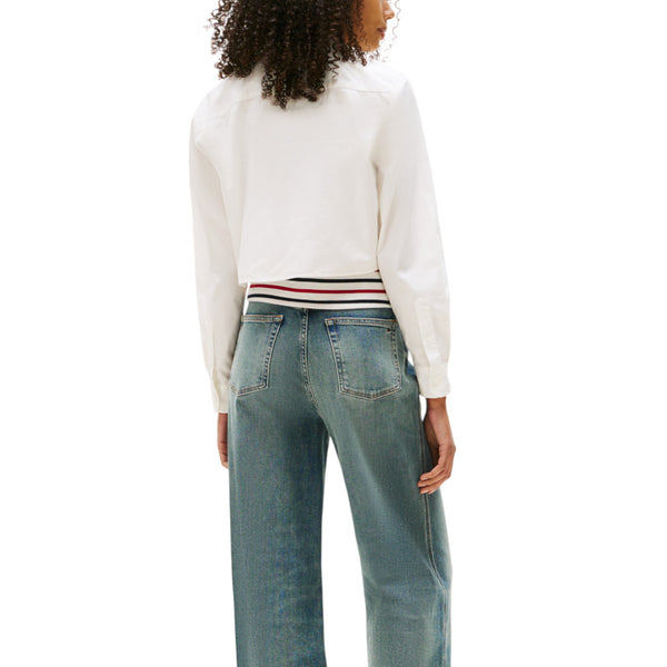 Tommy Hilfiger Jeans Camicia Donna — vista 2