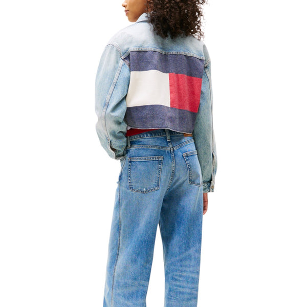 Tommy Hilfiger Jeans Giacca Donna — vista 2