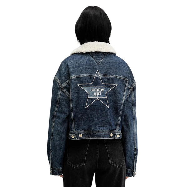 Tommy Hilfiger Jeans Giacca Donna — vista 2