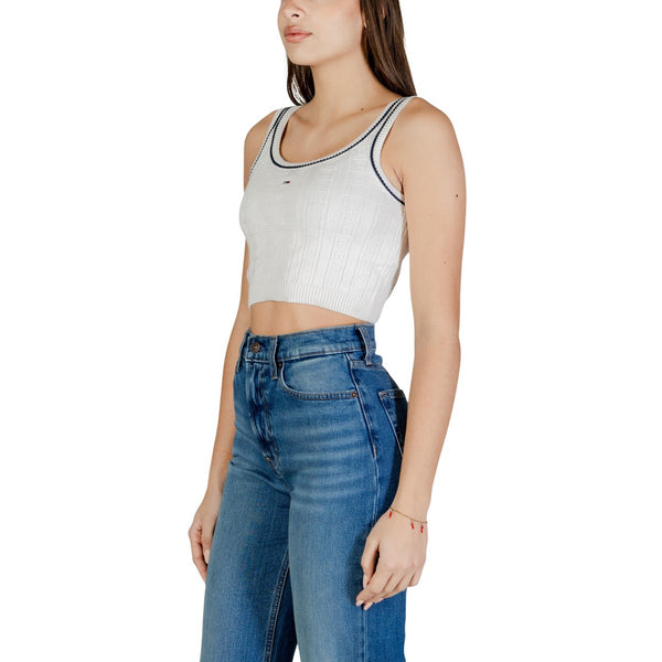 Tommy Hilfiger Jeans Canotta Donna — vista 2