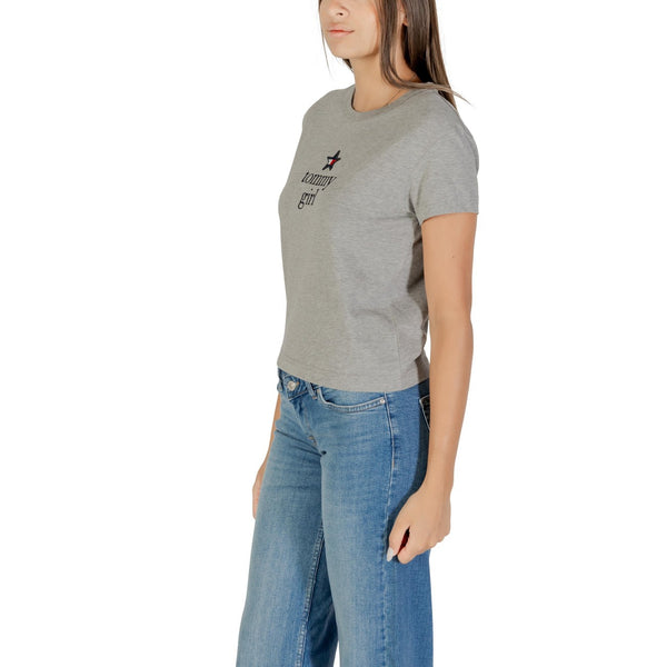 Tommy Hilfiger Jeans T-Shirt Donna — vista 2