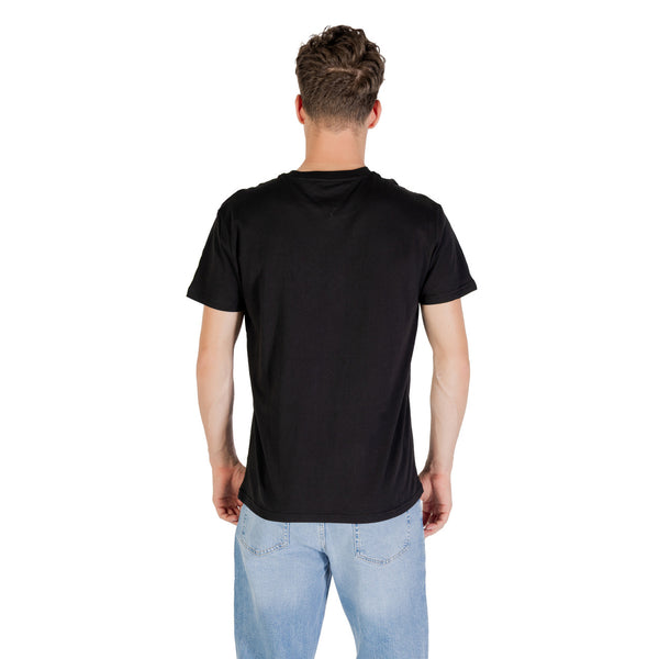 Tommy Hilfiger Jeans T-Shirt Uomo — vista 2