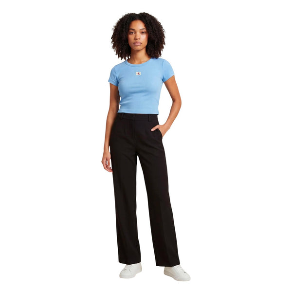 Calvin Klein Jeans T-Shirt Donna — vista 2