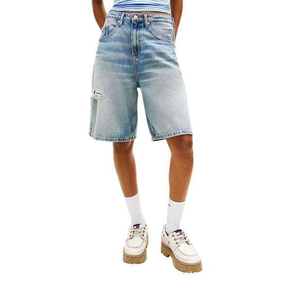 Tommy Hilfiger Jeans Shorts Donna — vista 2