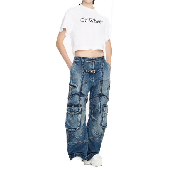 Off-white Jeans Donna — vista 2