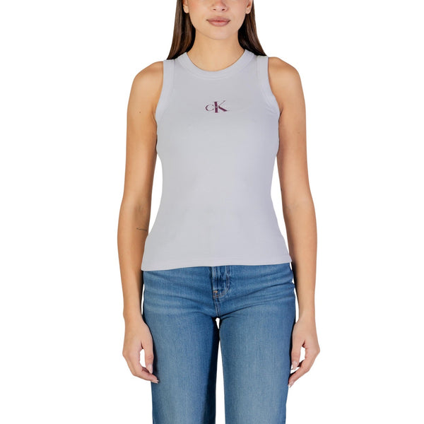 Calvin Klein Jeans Canotta Donna — vista 2
