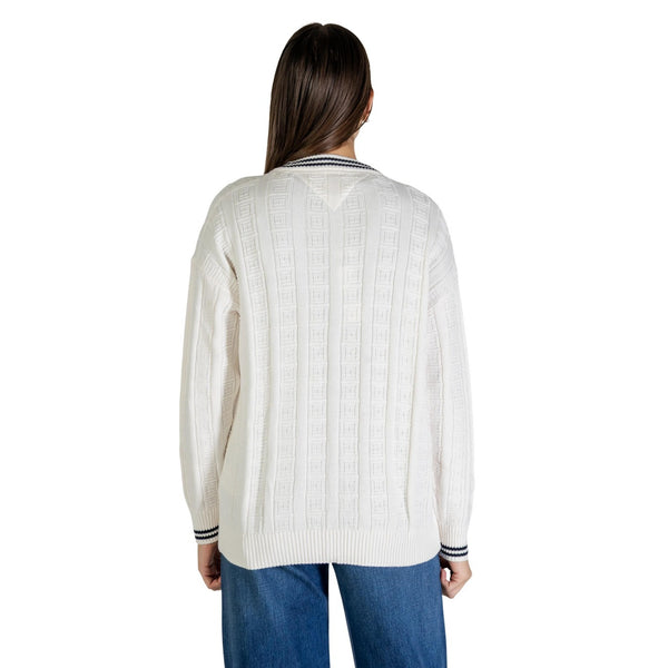 Tommy Hilfiger Jeans Cardigan Donna — vista 2