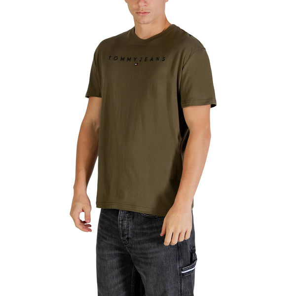 Tommy Hilfiger Jeans T-Shirt Uomo — vista 2