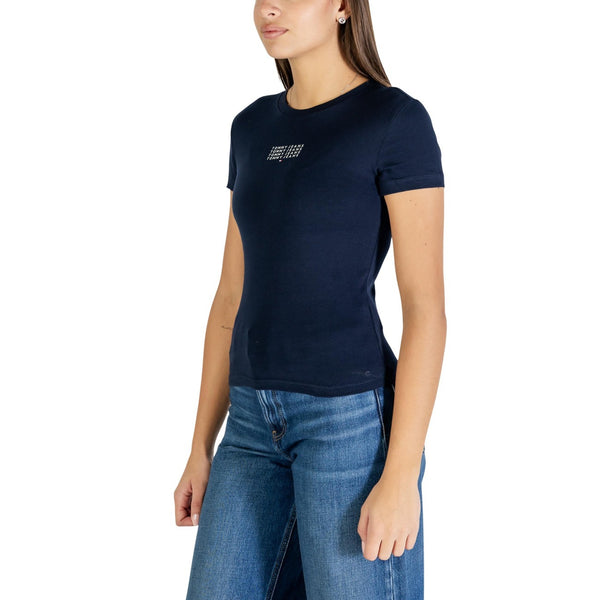 Tommy Hilfiger Jeans T-Shirt Donna — vista 2