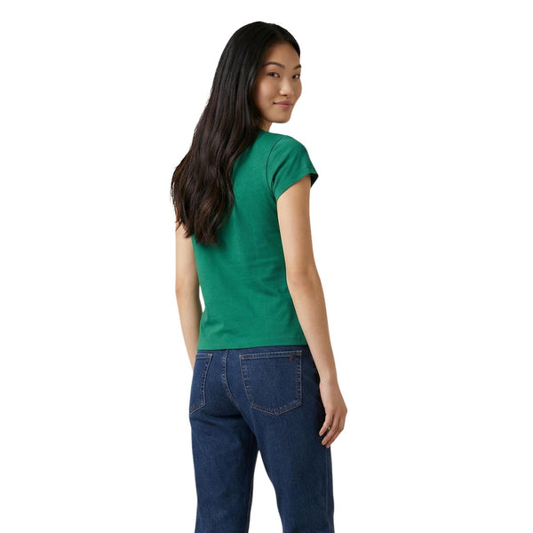 Calvin Klein Jeans T-Shirt Donna — vista 2