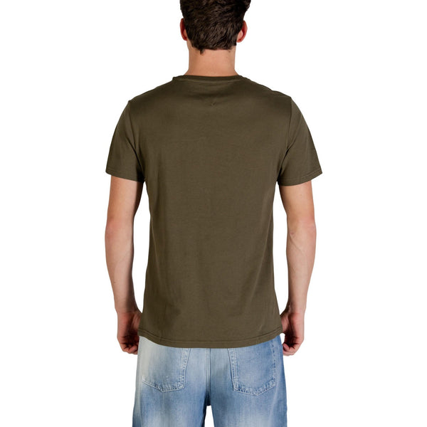 Tommy Hilfiger Jeans T-Shirt Uomo — vista 2