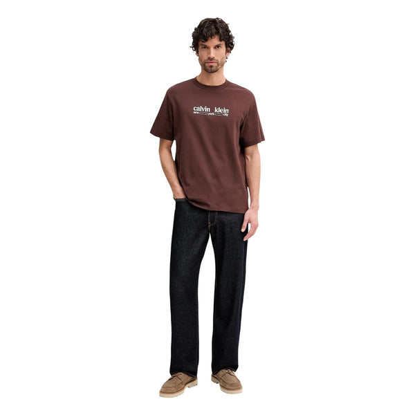 Calvin Klein Jeans T-Shirt Uomo — vista 2
