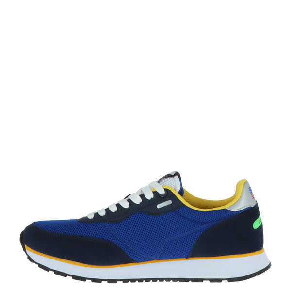 Cotton Belt Sneakers Uomo — vista 2