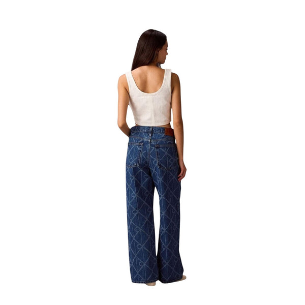 Calvin Klein Jeans Jeans Donna — vista 2