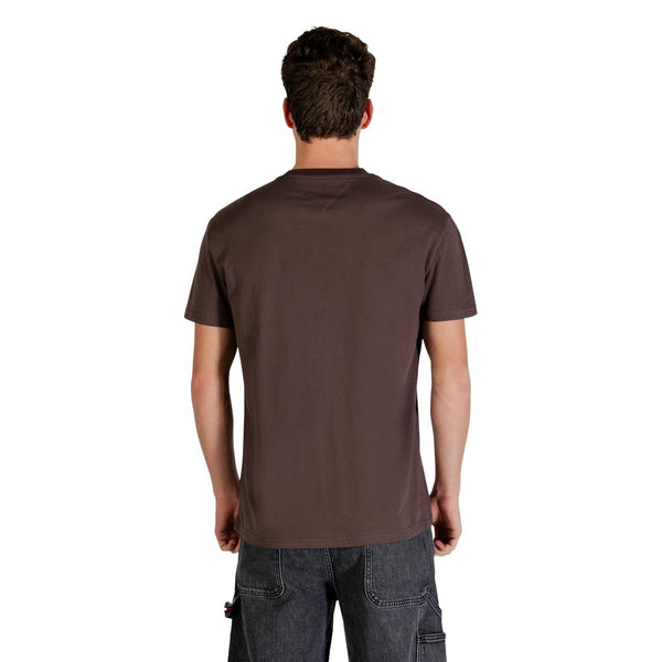 Tommy Hilfiger Jeans T-Shirt Uomo — vista 2
