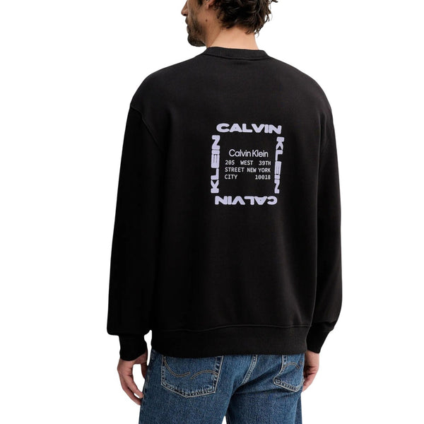 Calvin Klein Jeans Felpa Uomo — vista 2