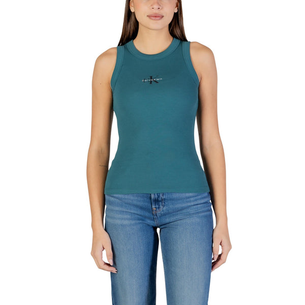 Calvin Klein Jeans Canotta Donna — vista 2