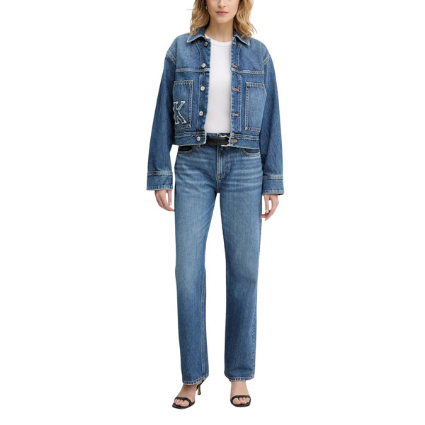 Calvin Klein Jeans Giacca Donna — vista 2