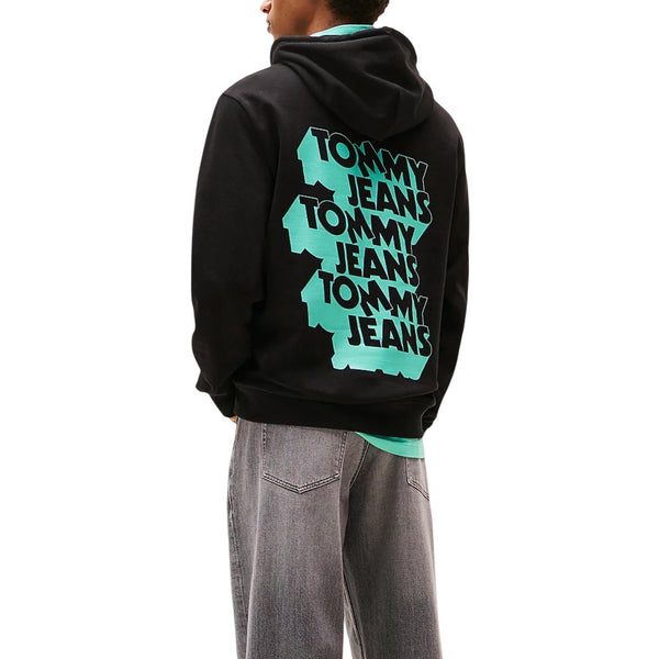 Tommy Hilfiger Jeans Felpa Uomo — vista 2
