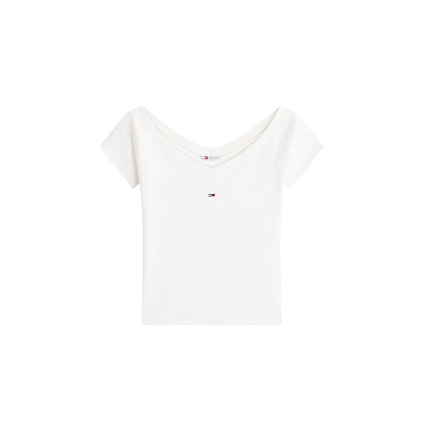 Tommy Hilfiger Jeans Top Donna — vista 2