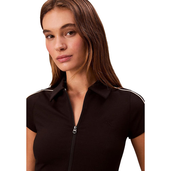 Calvin Klein Jeans T-Shirt Donna — vista 2