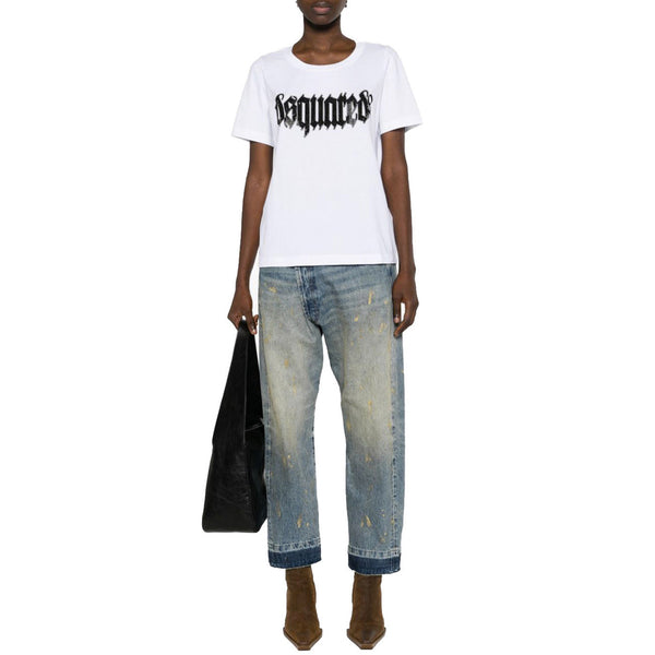 Dsquared2 T-Shirt Donna — vista 2
